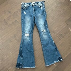 Cowgirl Flare Jeans